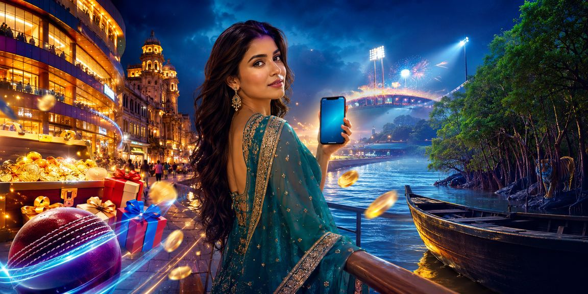 সুন্দরবনের পাড়ে ক্রিকেট ম্যাচের লাইভ বেটিং